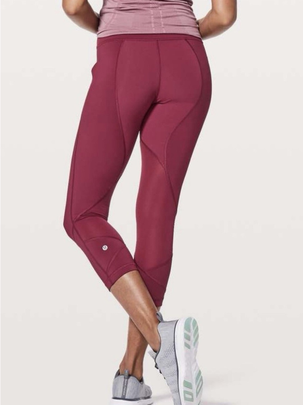 Lululemon Pace Rival High-Rise Crop Leggings